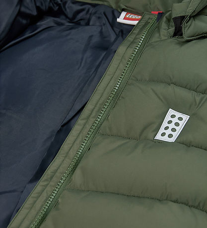 LEGO® Wear Dynejakke - LWJipe 704 - Grøn