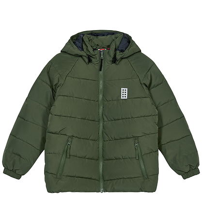 LEGO® Wear Dynejakke - LWJipe 704 - Grøn