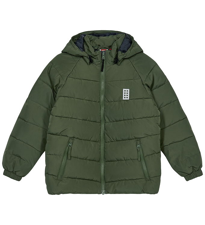 LEGO® Wear Dynejakke - LWJipe 704 - Grøn