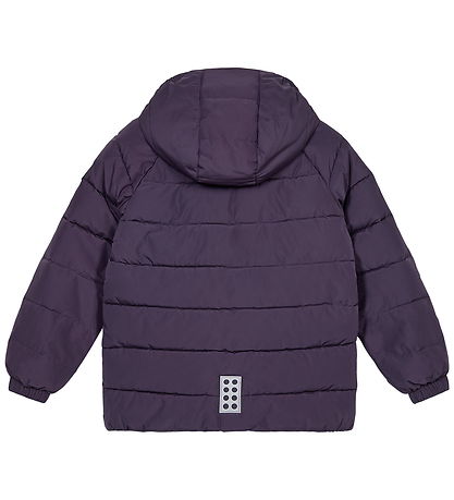 LEGO® Wear Dynejakke - LWJipe 704 - Purple