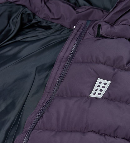 LEGO® Wear Dynejakke - LWJipe 704 - Purple