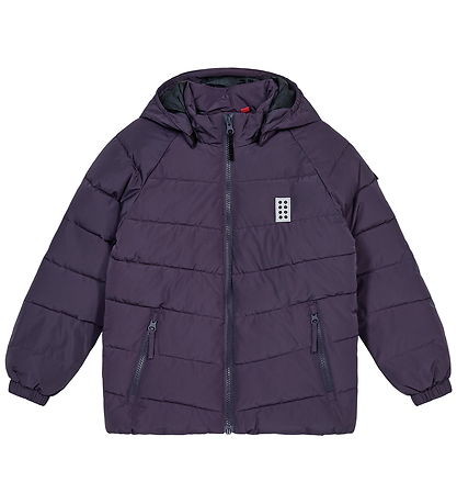 LEGO® Wear Dynejakke - LWJipe 704 - Purple