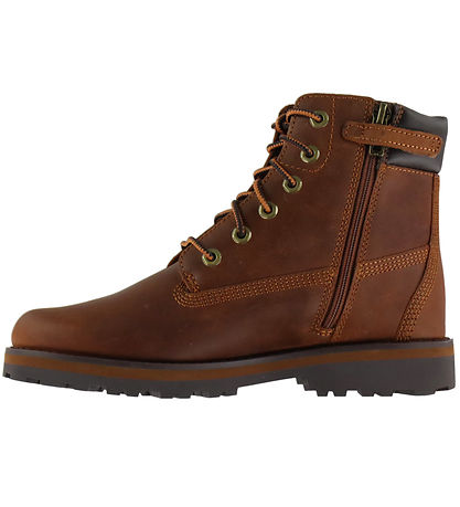 Timberland Støvler - Mid Lace - Brun