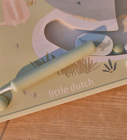 Little Dutch Aktivitetslegetøj - Magnetisk Labyrint - Safari Fri