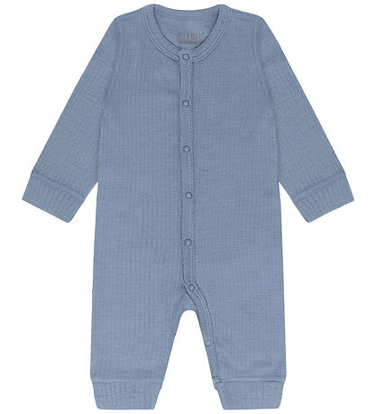Fixoni Heldragt - Uld - Windward Blue