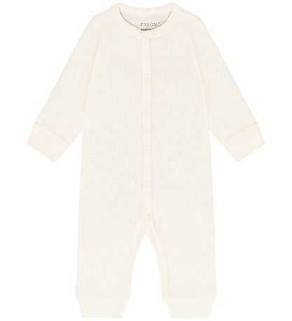 Fixoni Heldragt - Uld - Antique White