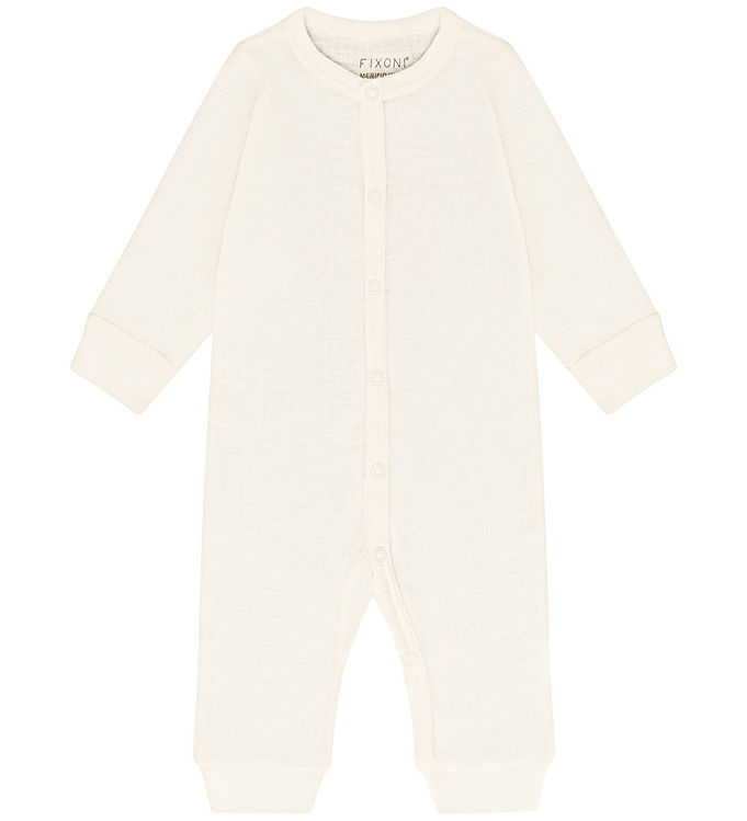 Fixoni Heldragt - Uld - Antique White