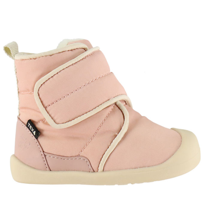 Bundgaard Vinterstøvler - Tex - Nuri - Barfod - Vintage Rose