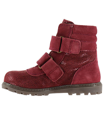 Bundgaard Vinterstøvler - Tokker - Berry Glitter