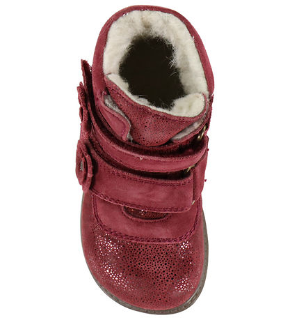 Bundgaard Vinterstøvler - Tokker - Berry Glitter