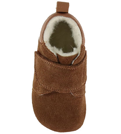 Bundgaard Hjemmesko - Teddy - Toffee