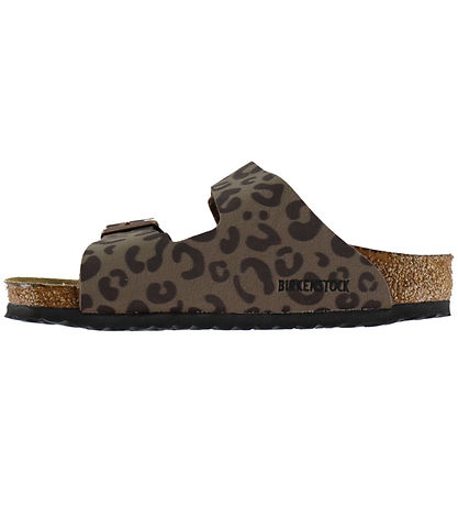 Birkenstock Sandaler - Arizona Kids BS II - Leo Mocca