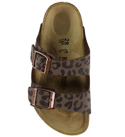 Birkenstock Sandaler - Arizona Kids BS II - Leo Mocca