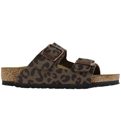 Birkenstock Sandaler - Arizona Kids BS II - Leo Mocca