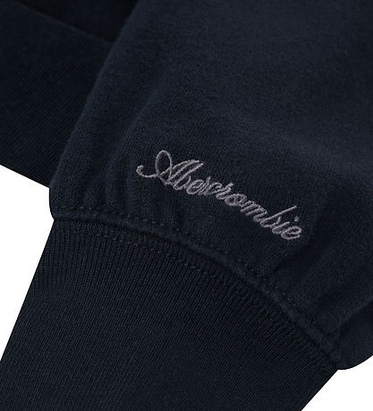 Abercrombie & Fitch Hættetrøje - Anthracite