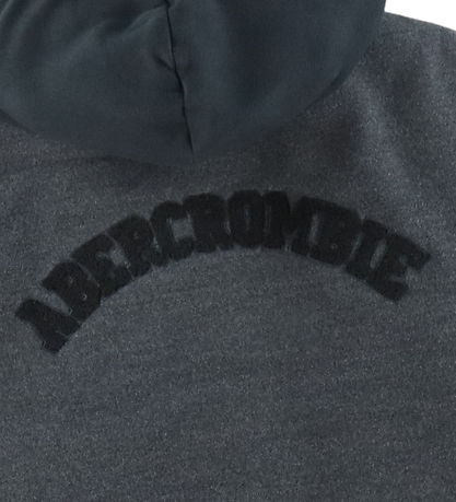 Abercrombie & Fitch Bomberjakke - Anthracite Heather