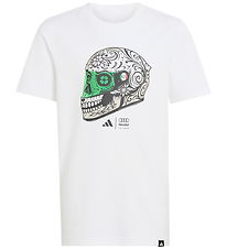 adidas Performance T-shirt - AU Mex - White