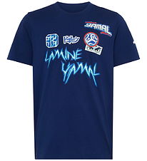 adidas Performance T-shirt - LY Ani - Dkblue