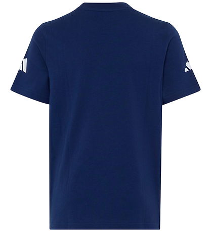 adidas Performance T-shirt - LY Ani - Dkblue