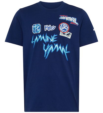 adidas Performance T-shirt - LY Ani - Dkblue