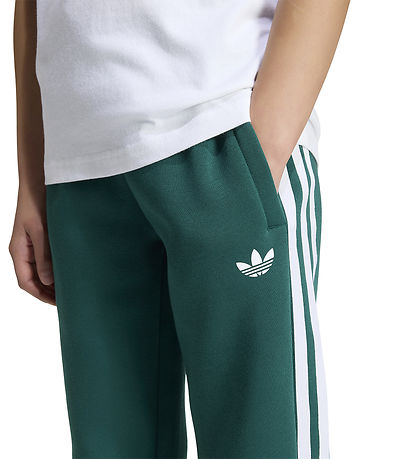 adidas Originals Sæt - T-shirt/Sweatpants - White/Green