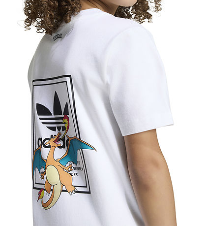 adidas Originals Sæt - T-shirt/Sweatpants - White/Green