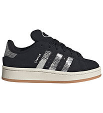adidas Originals Sko - Campus 00s - Core Black/Silver Metallic/G