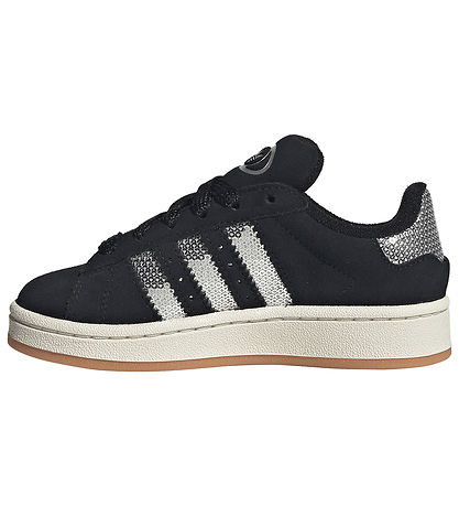adidas Originals Sko - Campus 00s - Core Black/Silver Metallic/G
