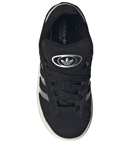 adidas Originals Sko - Campus 00s - Core Black/Silver Metallic/G