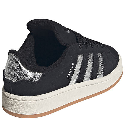 adidas Originals Sko - Campus 00s - Core Black/Silver Metallic/G