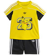 adidas Originals Shortssæt - Yellow/Black