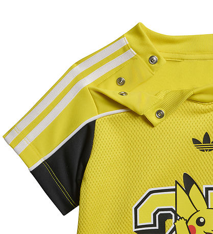 adidas Originals Shortssæt - Yellow/Black