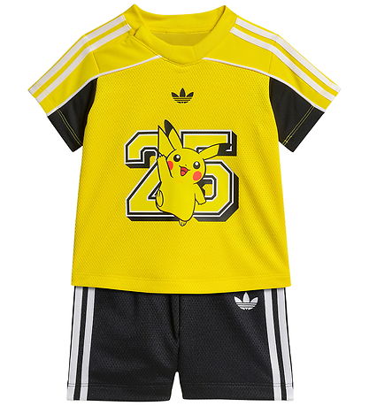 adidas Originals Shortssæt - Yellow/Black