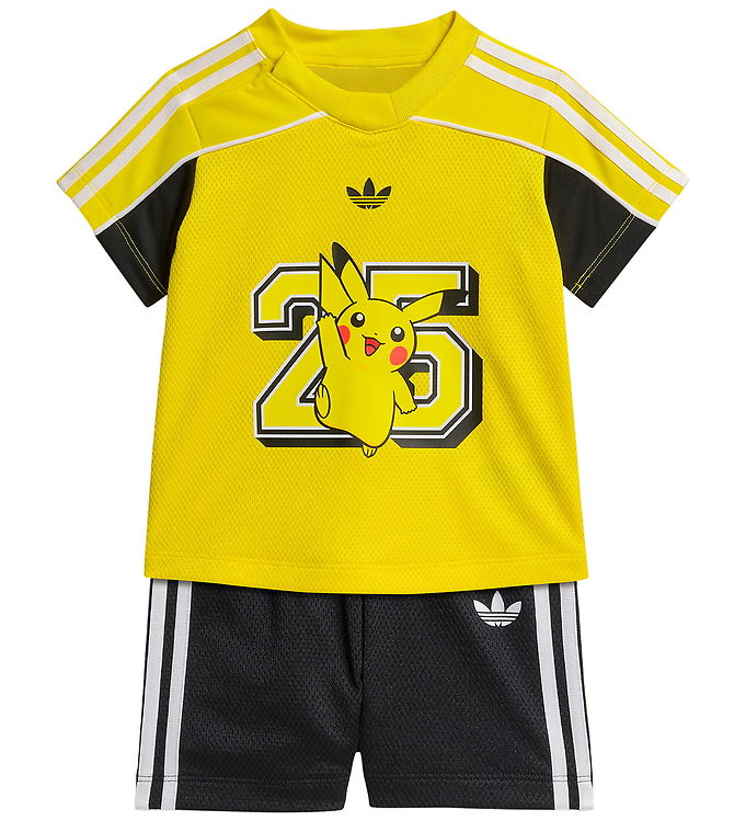 adidas Originals Shortssæt - Yellow/Black