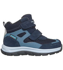 Skechers Vinterstøvler - Dynamic Trail - Navy