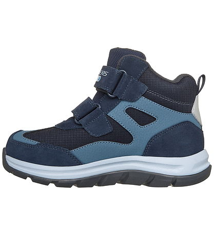 Skechers Vinterstøvler - Dynamic Trail - Navy