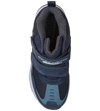 Skechers Vinterstøvler - Dynamic Trail - Navy