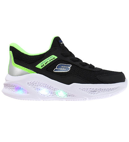 Skechers Sko - Meteor-Lights - Black