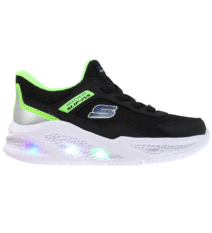 Skechers Sko - Meteor-Lights - Black