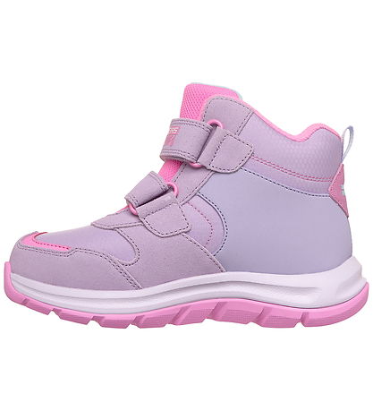 Skechers Vinterstøvler - Dynamic Trail - Snuggle Walks - Pink