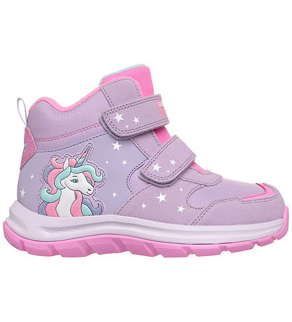 Skechers Vinterstøvler - Dynamic Trail - Snuggle Walks - Pink