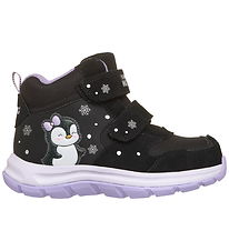 Skechers Vinterstøvler - Dynamic Trail - Snuggle Walks - Black/L