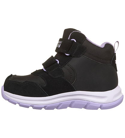 Skechers Vinterstøvler - Dynamic Trail - Snuggle Walks - Black/L