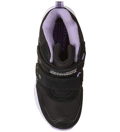 Skechers Vinterstøvler - Dynamic Trail - Snuggle Walks - Black/L