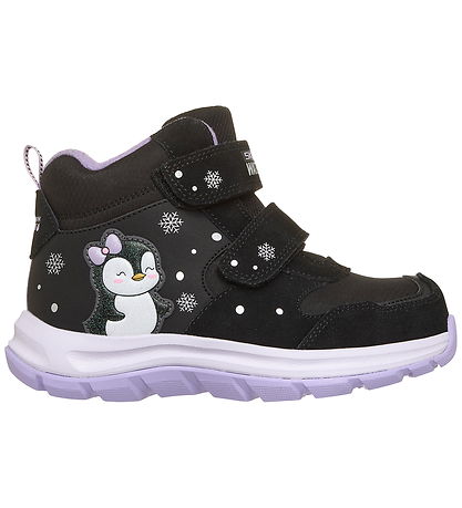 Skechers Vinterstøvler - Dynamic Trail - Snuggle Walks - Black/L