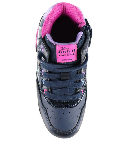 Geox Vinterstøvler - Navy/Fuchsia