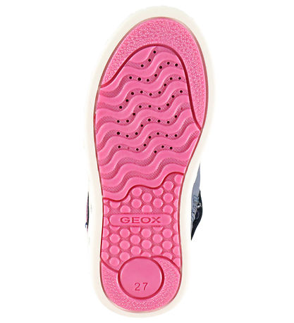 Geox Vinterstøvler - Navy/Fuchsia