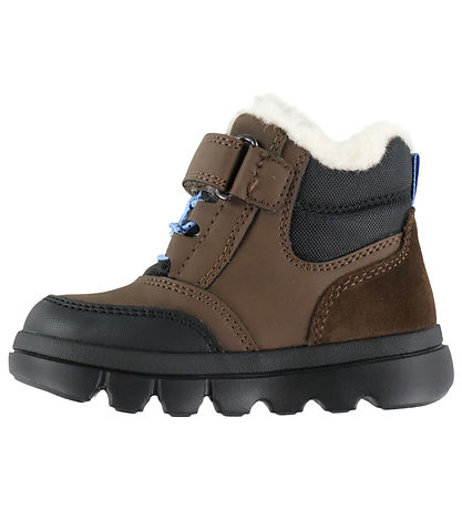 Geox Vinterstøvler - Tex - Brown/Black