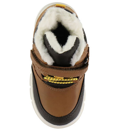 Geox Vinterstøvler - Tex - Tobacco/Dkbrown