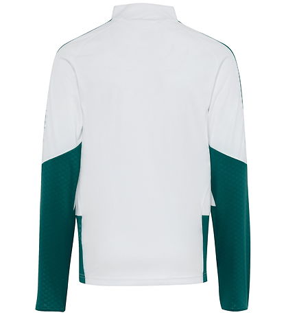 adidas Performance Bluse - Real - White/Ricgrn